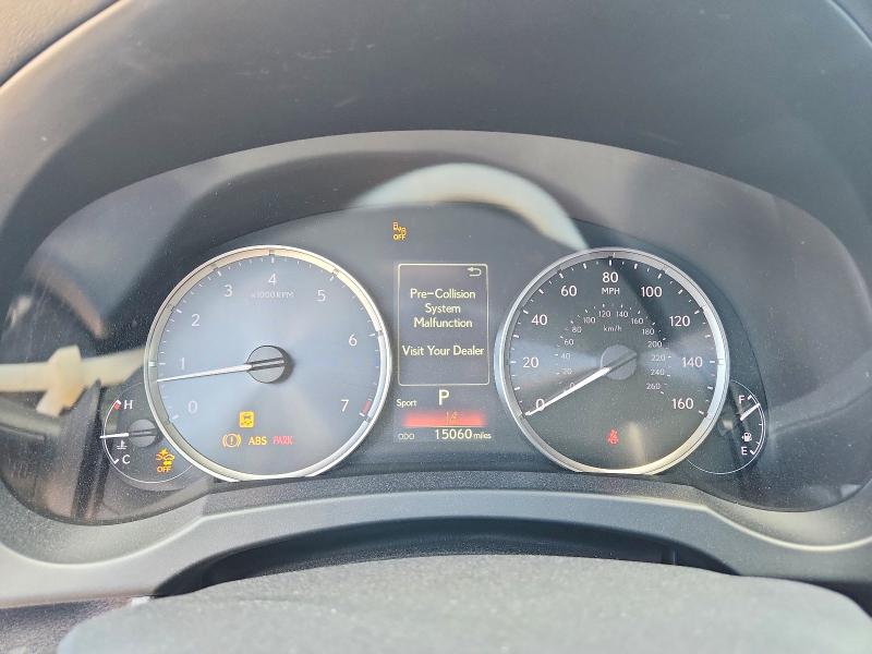 50080186 :رقم المزاد ، JTHBZ1B27S5083031 vin ، 2025 Lexus Is 350 مزاد بيع