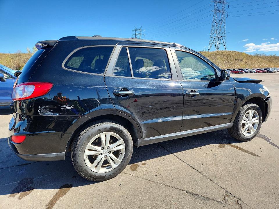 2010 Hyundai Santa Fe მანქანა იყიდება აუქციონზე, vin: 5NMSKDAG4AH383187, აუქციონის ნომერი: 49993386