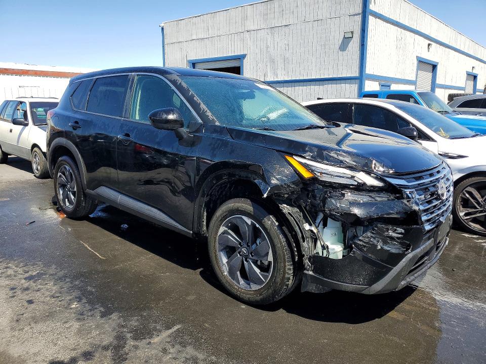 2025 Nissan Rogue მანქანა იყიდება აუქციონზე, vin: 5N1BT3BA7SC806941, აუქციონის ნომერი: 50444446