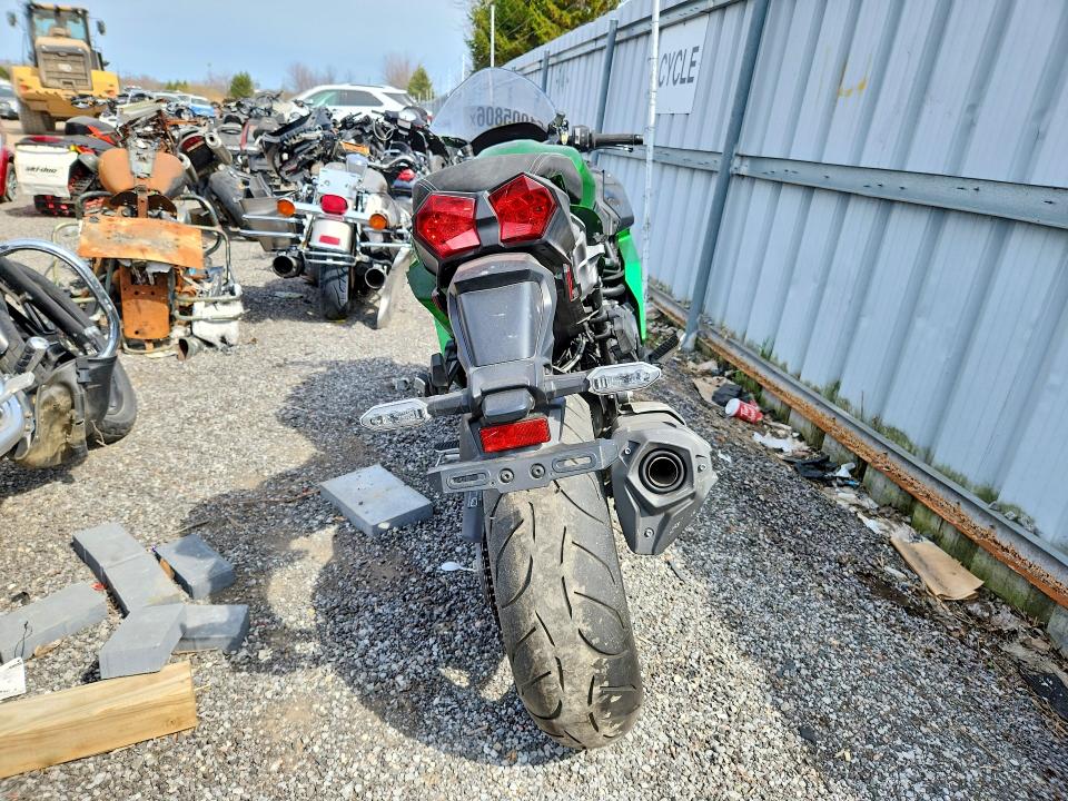 51005806 :رقم المزاد ، JKBZXVR11PA002118 vin ، 2023 Kawasaki Zx1002 مزاد بيع