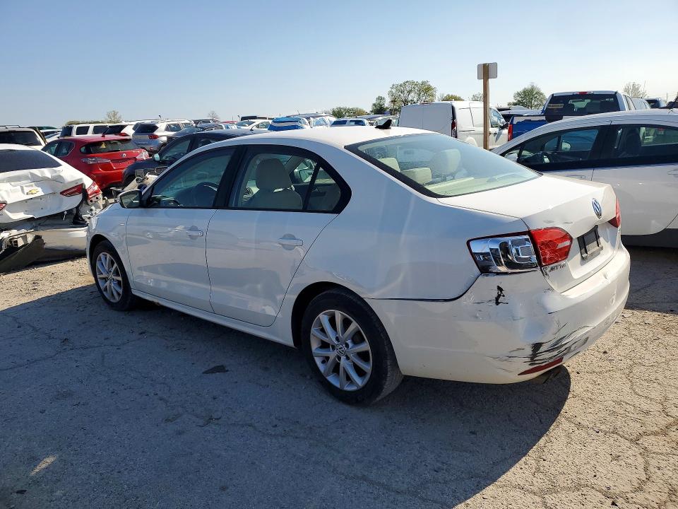Aukcja sprzedaży 2012 Volkswagen Jetta, vin: 3VWBP7AJ1CM307888, numer aukcji: 50498586