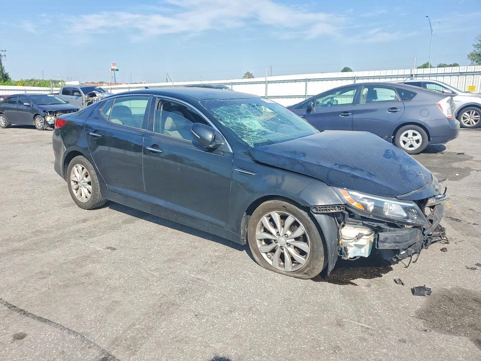 2015 Kia Optima მანქანა იყიდება აუქციონზე, vin: 5XXGM4A70FG501399, აუქციონის ნომერი: 50328386