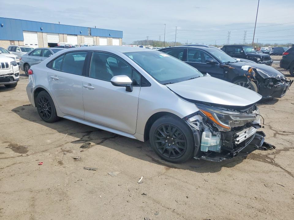 Продажа на аукционе авто 2020 Toyota Corolla, vin: 5YFEPRAE0LP086601, номер лота: 51467226
