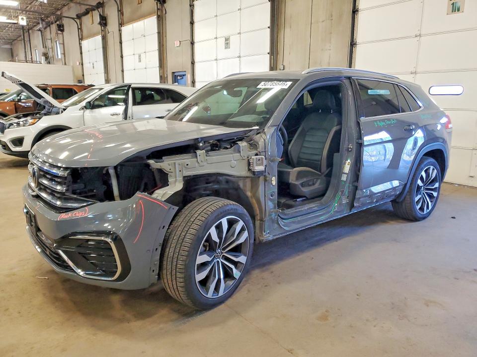 Auction sale of the 2021 Volkswagen Atlas Cross Sport, vin: 1V2FE2CA2MC212073, lot number: 50785646