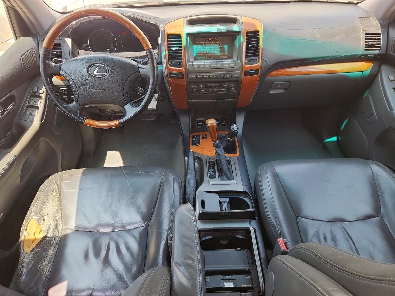 2003 Lexus Gx მანქანა იყიდება აუქციონზე, vin: JTJBT20X930018488, აუქციონის ნომერი: 51756046