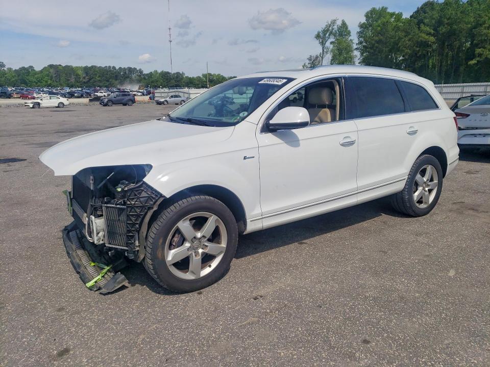 Aukcja sprzedaży 2015 Audi Q7, vin: WA1LGAFE0FD013523, numer aukcji: 49608346