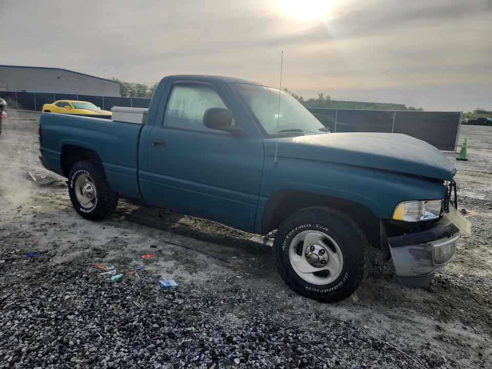 49186976 :رقم المزاد ، 1B7HC16Y81S243123 vin ، 2001 Dodge Ram 1500 مزاد بيع