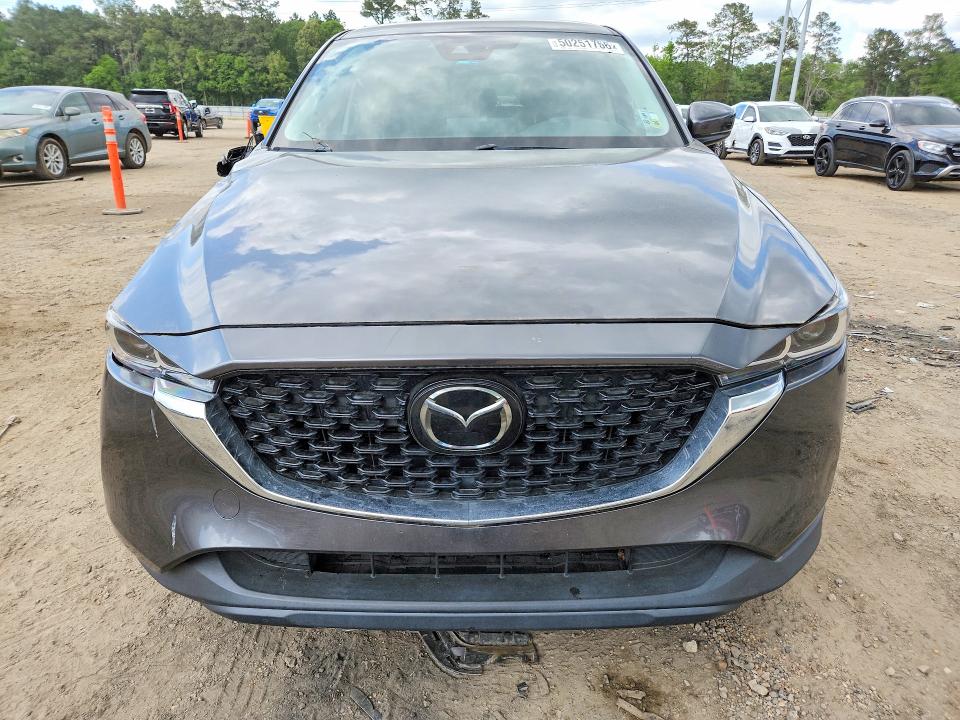 2022 Mazda Cx-5 მანქანა იყიდება აუქციონზე, vin: JM3KFBBM3N1574717, აუქციონის ნომერი: 50251756