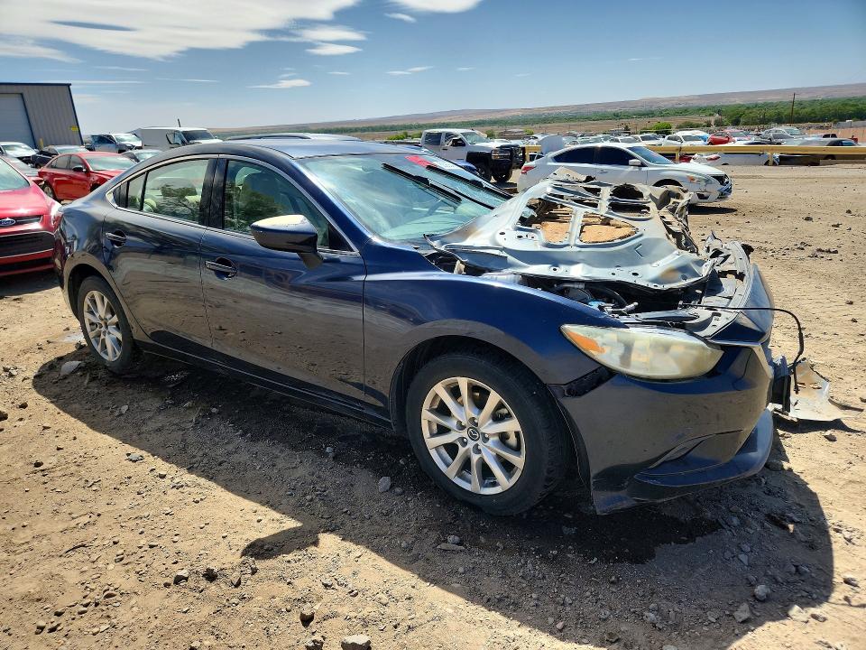 Aukcja sprzedaży 2015 Mazda 6, vin: JM1GJ1U60F1164609, numer aukcji: 50936466
