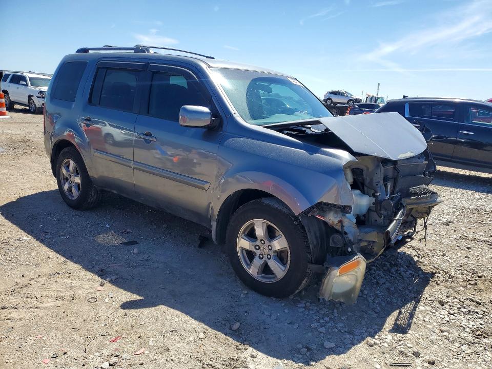 Aukcja sprzedaży 2009 Honda Pilot, vin: 5FNYF38419B006270, numer aukcji: 48847186