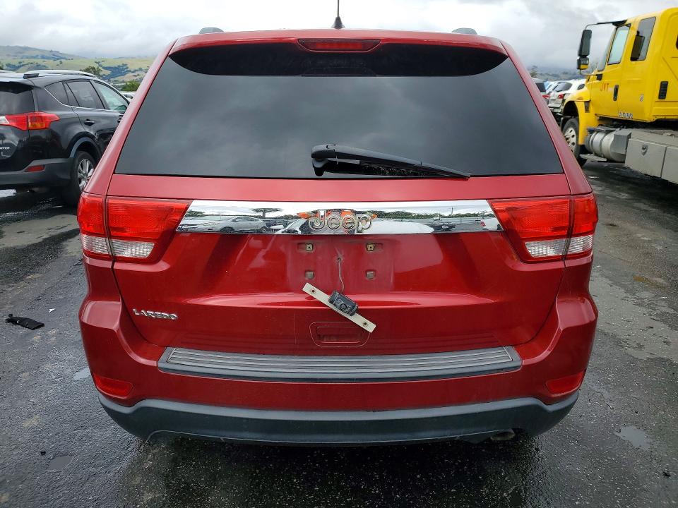 50196586 :رقم المزاد ، 1J4RS4GG9BC533925 vin ، 2011 Jeep Grand Cherokee مزاد بيع