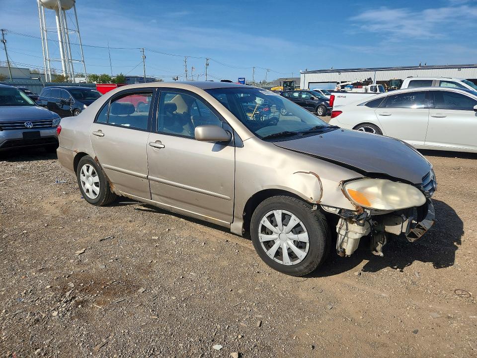 Auction sale of the 2004 Toyota Corolla, vin: 2T1BR38E64C267736, lot number: 50569736