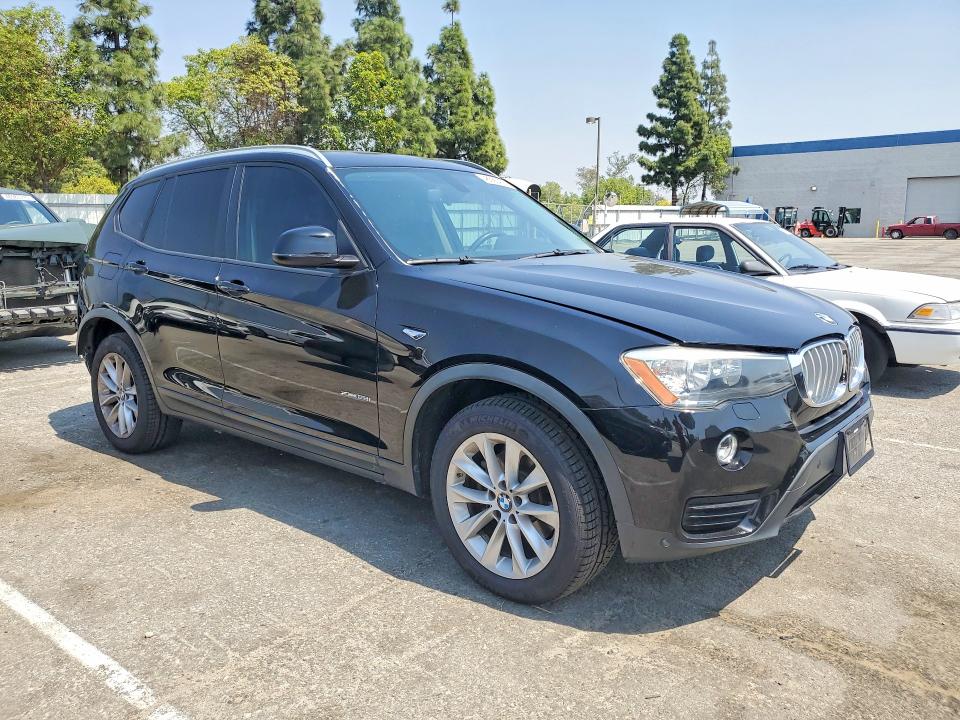Aukcja sprzedaży 2017 Bmw X3, vin: 5UXWX9C59H0T15097, numer aukcji: 48585436