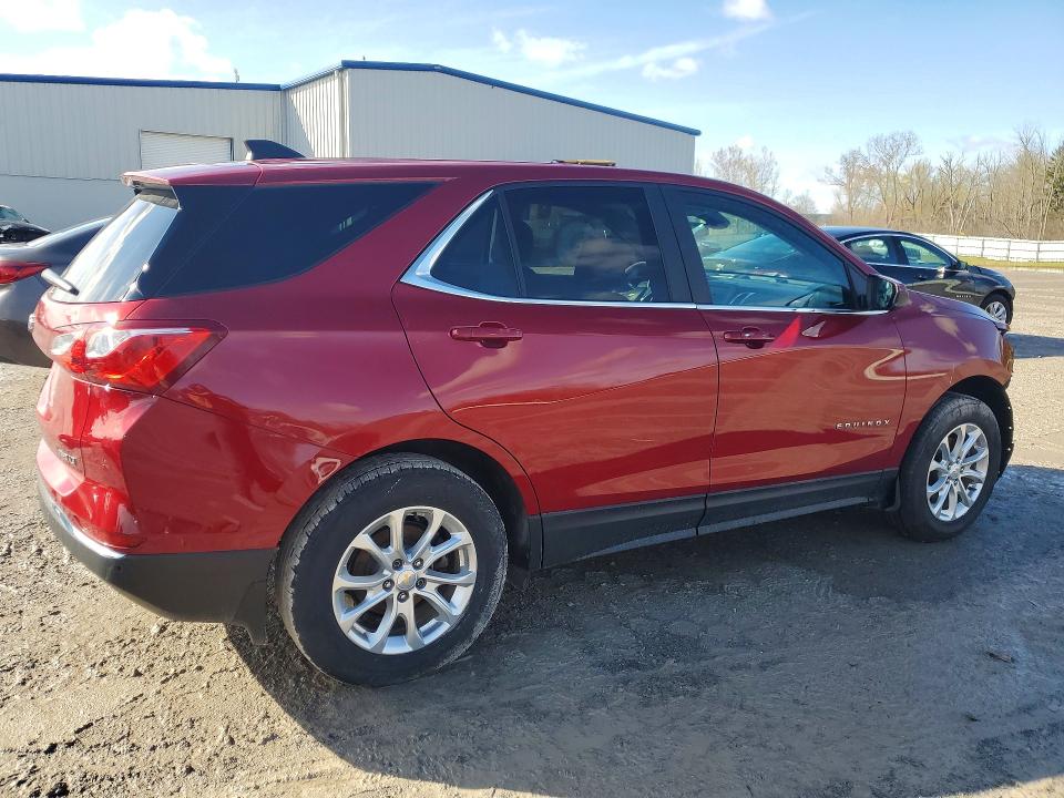 2021 Chevrolet Equinox მანქანა იყიდება აუქციონზე, vin: 2GNAXUEV4M6120948, აუქციონის ნომერი: 49016366