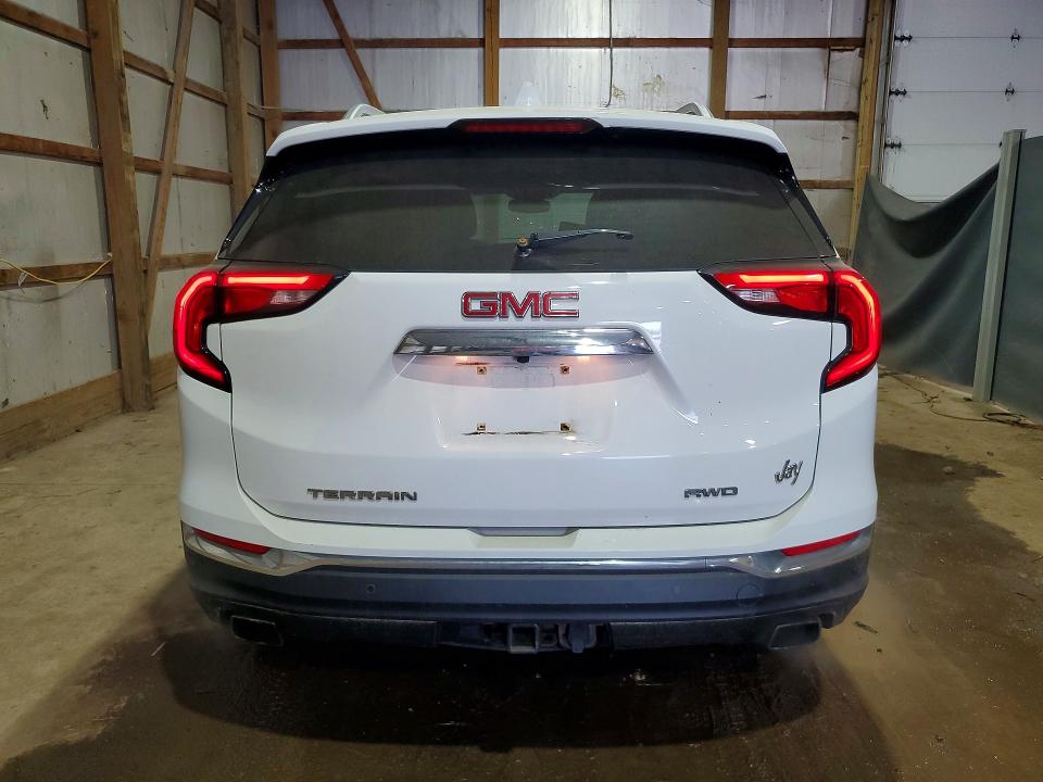 Aukcja sprzedaży 2018 Gmc Terrain, vin: 3GKALVEX8JL188418, numer aukcji: 50991256