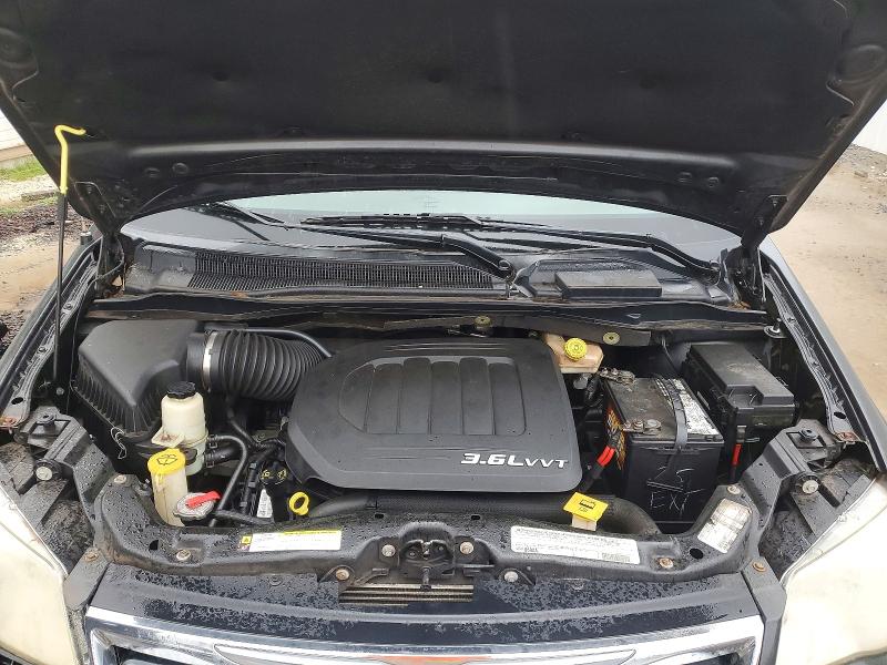 2012 Chrysler Town & Country მანქანა იყიდება აუქციონზე, vin: 2C4RC1CG3CR345689, აუქციონის ნომერი: 49511026