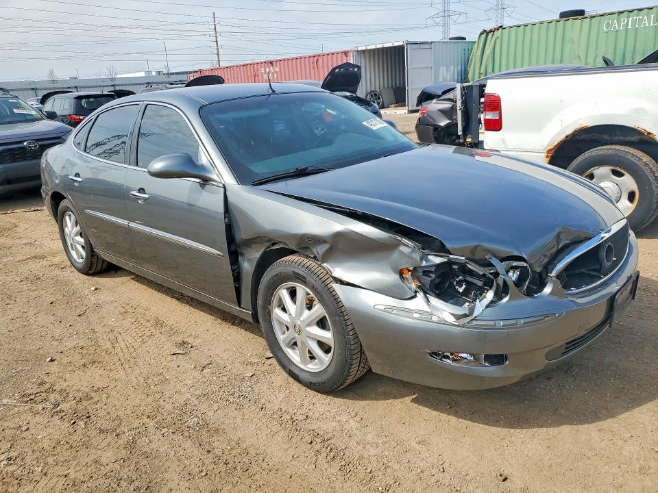 49317186 :رقم المزاد ، 2G4WD532151271603 vin ، 2005 Buick Lacrosse مزاد بيع