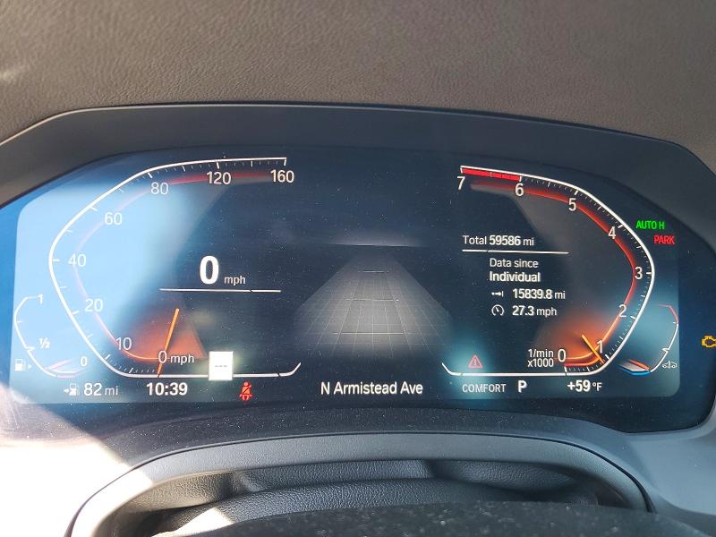 2020 Bmw 330xi მანქანა იყიდება აუქციონზე, vin: 3MW5R7J0XL8B13187, აუქციონის ნომერი: 48231946