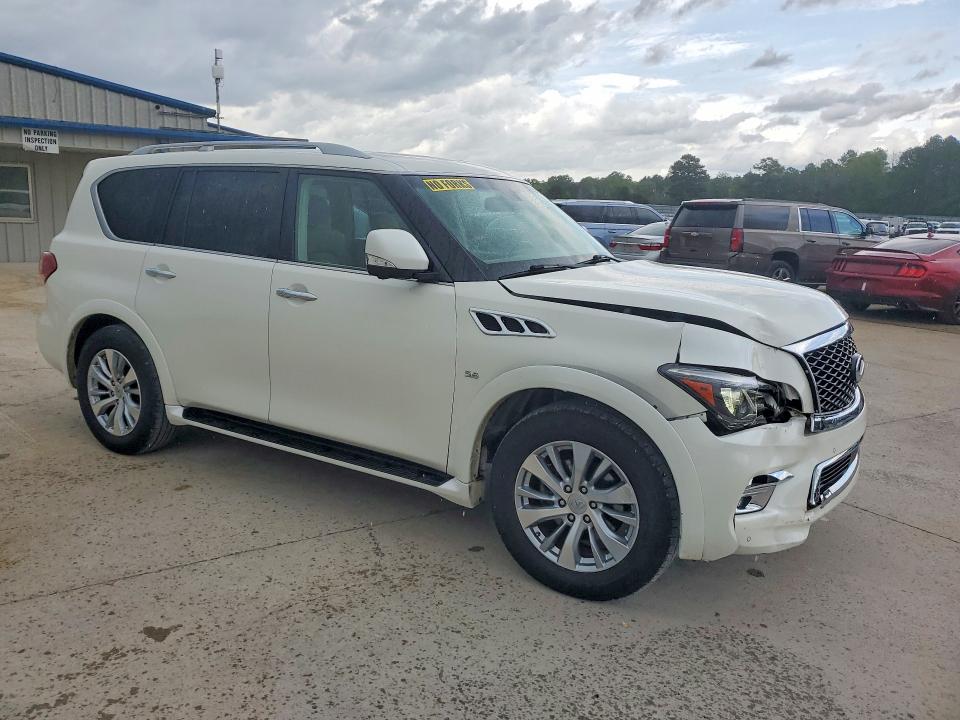 48569386 :رقم المزاد ، JN8AZ2NF6H9640843 vin ، 2017 Infiniti Qx80 مزاد بيع