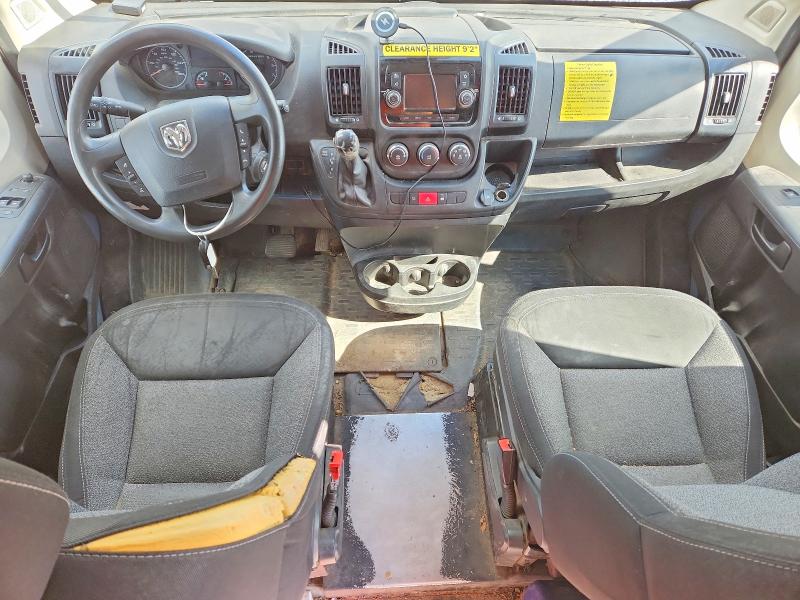 49304056 :رقم المزاد ، 3C6URVJG6LE142310 vin ، 2020 Ram Promaster 3500 مزاد بيع