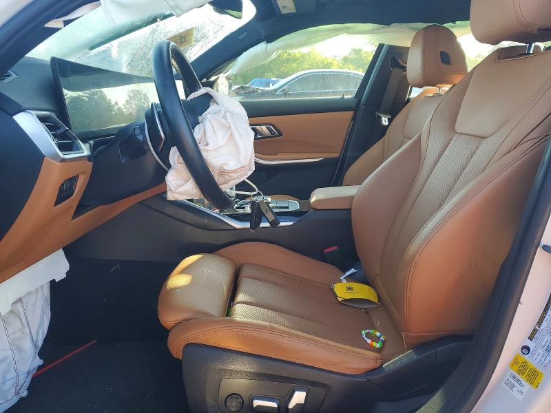 Продажа на аукционе авто 2023 Bmw 330i, vin: 3MW69FF01P8C97979, номер лота: 50564356