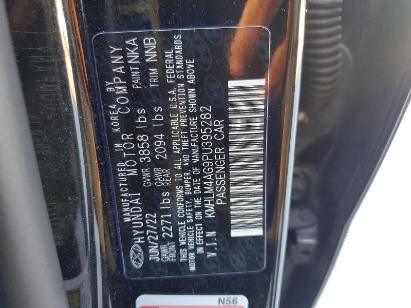 Продаж на аукціоні авто 2023 Hyundai Elantra, vin: KMHLM4AG9PU395282, номер лоту: 48639806