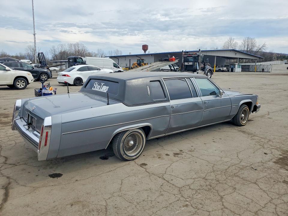 Aukcja sprzedaży 1982 Cadillac Fleetwood, vin: 1G6AF3396C9183096, numer aukcji: 48647226