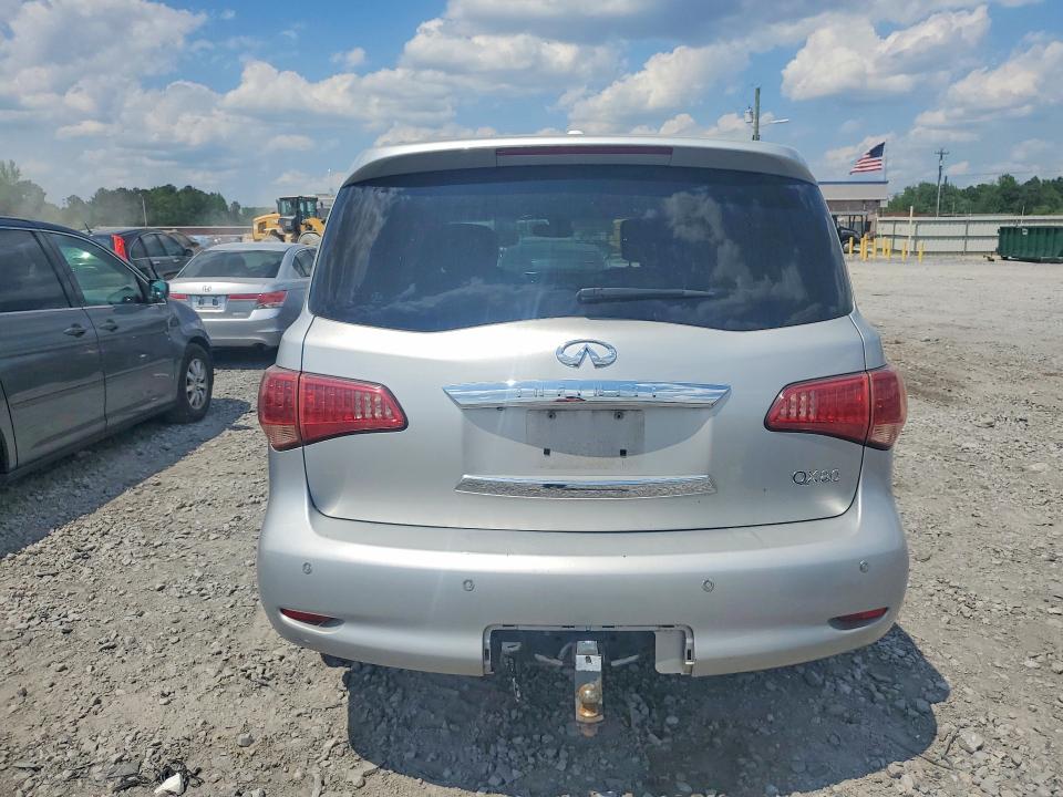 Aukcja sprzedaży 2014 Infiniti Qx80, vin: JN8AZ2NF3E9552750, numer aukcji: 50850196