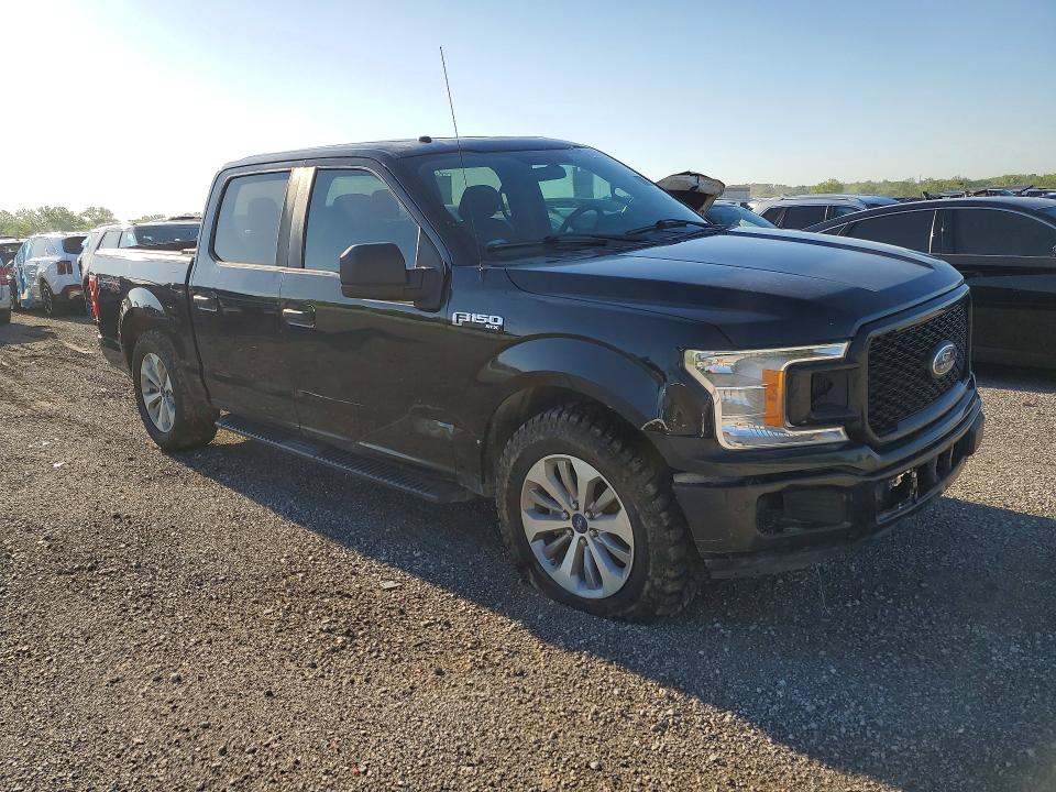 Aukcja sprzedaży 2018 Ford F150, vin: 1FTEW1C51JKC21047, numer aukcji: 50228326