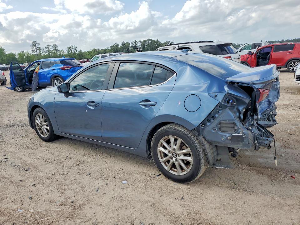 2015 Mazda 3 მანქანა იყიდება აუქციონზე, vin: 3MZBM1V72FM155984, აუქციონის ნომერი: 49716986