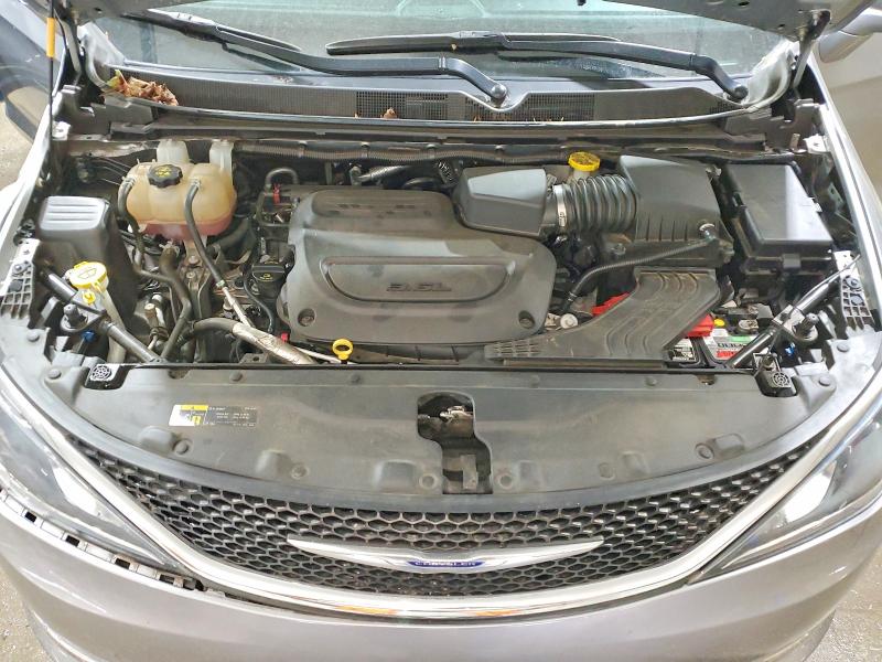 2019 Chrysler Pacifica მანქანა იყიდება აუქციონზე, vin: 2C4RC1FG3KR587926, აუქციონის ნომერი: 50283086
