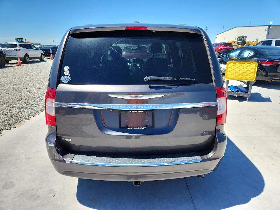 48678366 :رقم المزاد ، 2C4RC1BG9FR510084 vin ، 2015 Chrysler Town & Country مزاد بيع
