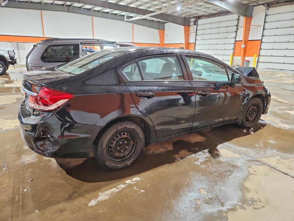 Aukcja sprzedaży 2014 Honda Civic, vin: 2HGFB2F45EH004236, numer aukcji: 50153816