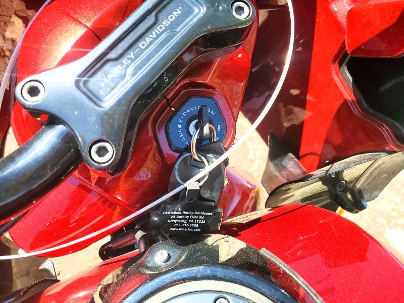 2025 Harley-davidson Fltrx მანქანა იყიდება აუქციონზე, vin: 1HD1KH712SB615232, აუქციონის ნომერი: 48991446