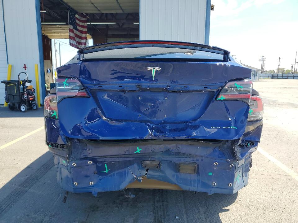 Продажа на аукционе авто 2021 Tesla Model X, vin: 5YJXCAE29MF319331, номер лота: 48632986