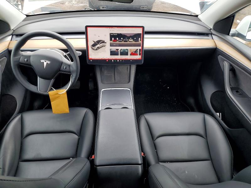 Продаж на аукціоні авто 2022 Tesla Model Y, vin: 7SAYGDEE8NA012920, номер лоту: 51151546