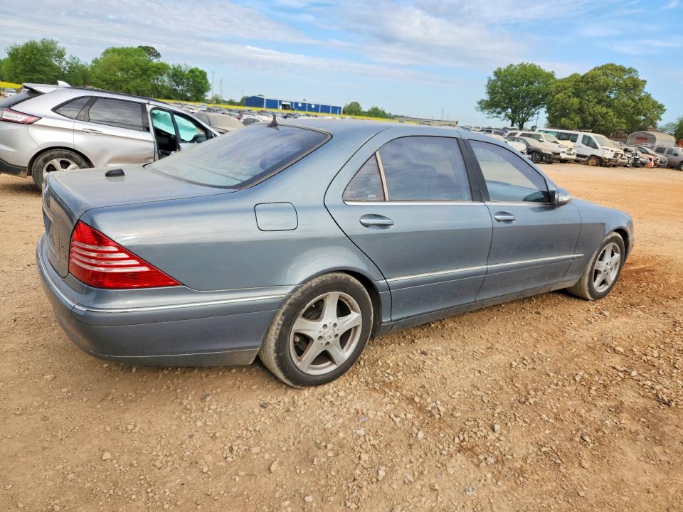 Aukcja sprzedaży 2005 Mercedes-benz S, vin: WDBNG75J15A447965, numer aukcji: 48206706