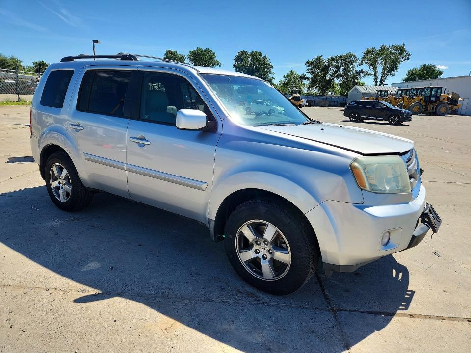Продажа на аукционе авто 2010 Honda Pilot, vin: 5FNYF3H56AB022154, номер лота: 51096276