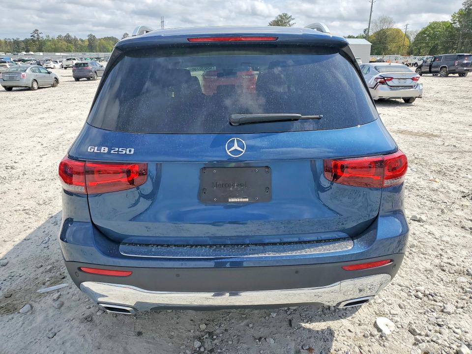 48610706 :رقم المزاد ، W1N4M4GB7NW257626 vin ، 2022 Mercedes-benz Glb مزاد بيع