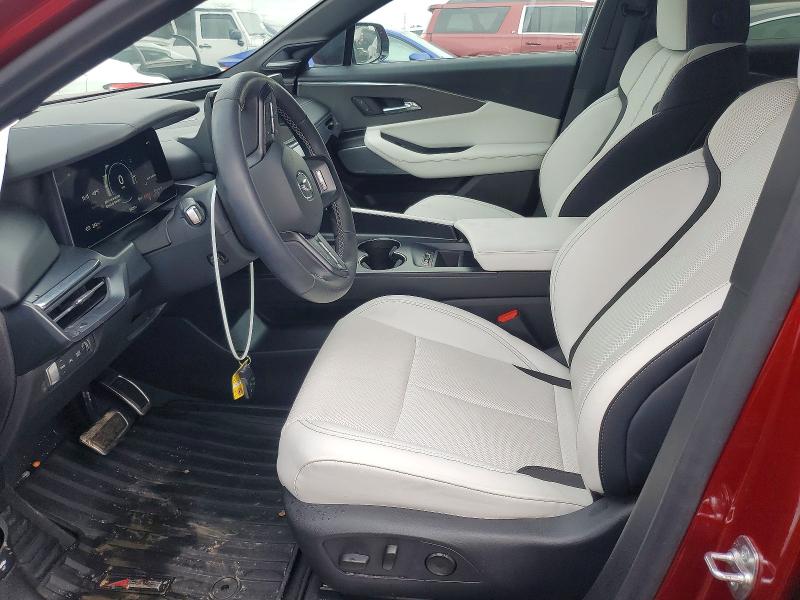 2024 Acura Zdx მანქანა იყიდება აუქციონზე, vin: 4W5KHNRL1RZ509733, აუქციონის ნომერი: 48690396