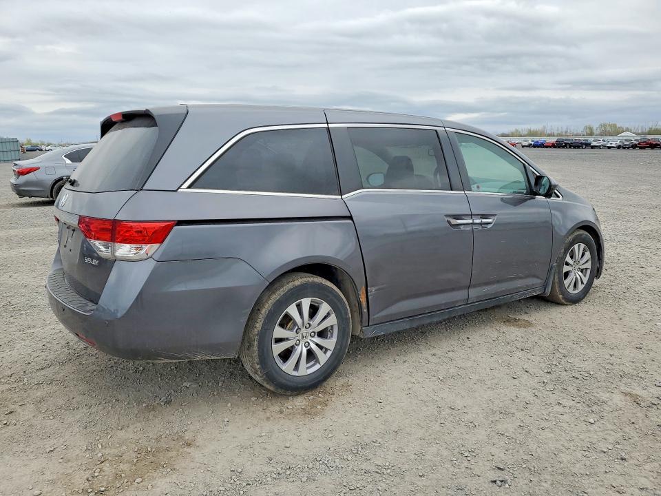 Aukcja sprzedaży 2017 Honda Odyss Ex-l, vin: 5FNRL5H68HB504393, numer aukcji: 50933836