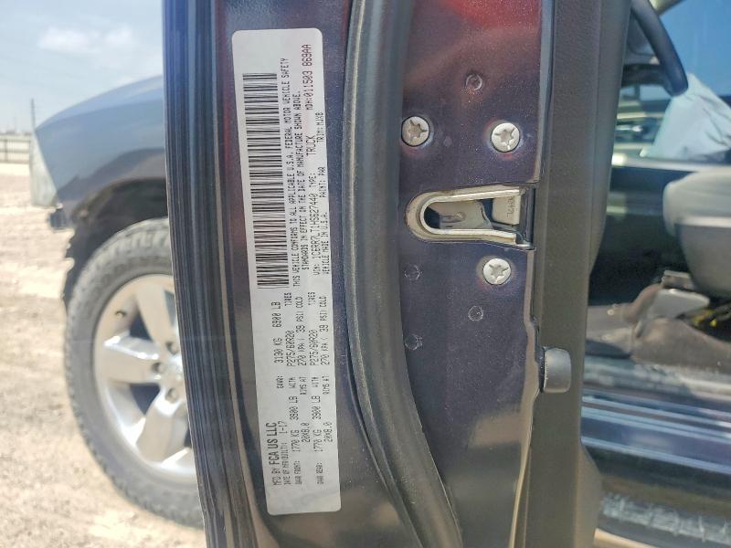 Продаж на аукціоні авто 2017 Ram 1500, vin: 1C6RR7LT1HS627440, номер лоту: 51343326