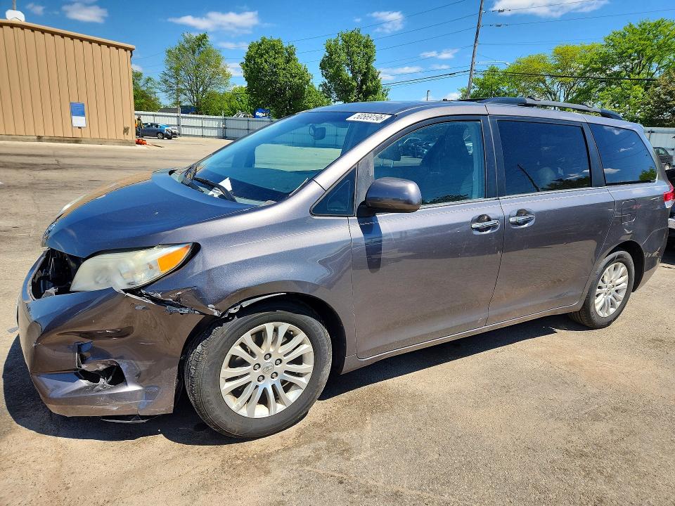 Продаж на аукціоні авто 2014 Toyota Sienna, vin: 5TDYK3DC3ES521589, номер лоту: 50569196