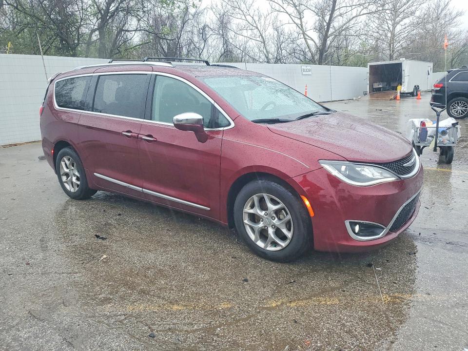 2019 Chrysler Pacifica მანქანა იყიდება აუქციონზე, vin: 2C4RC1GG2KR628383, აუქციონის ნომერი: 48232126