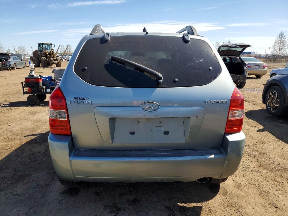 Продажа на аукционе авто 2005 Hyundai Tucson, vin: KM8JM12B65U240355, номер лота: 49831116