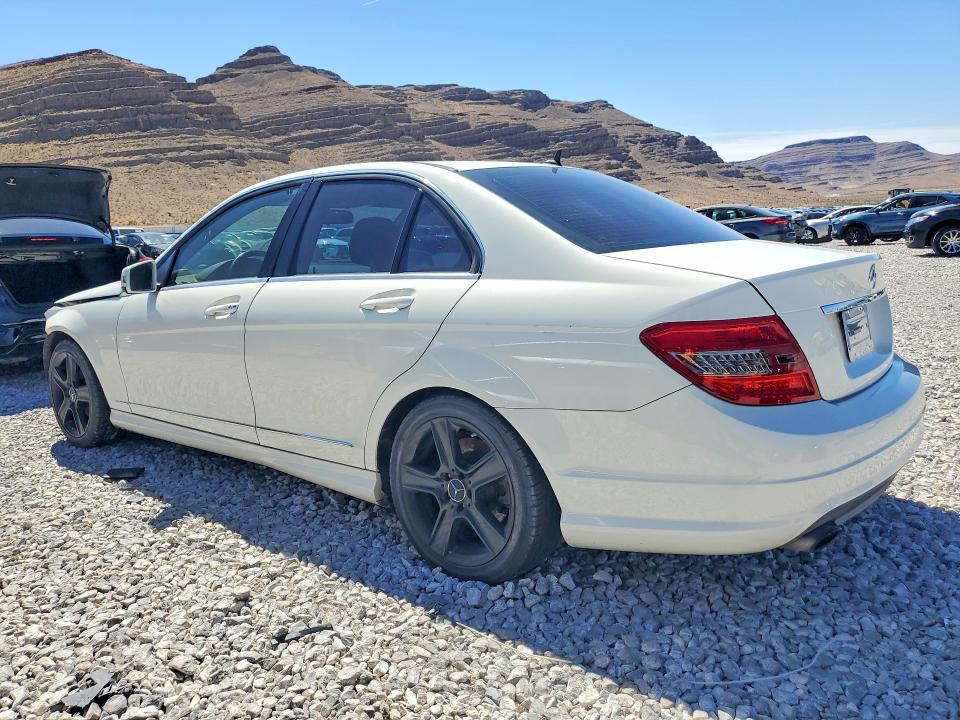Aukcja sprzedaży 2010 Mercedes-benz C, vin: WDDGF5EB4AR087070, numer aukcji: 50823906