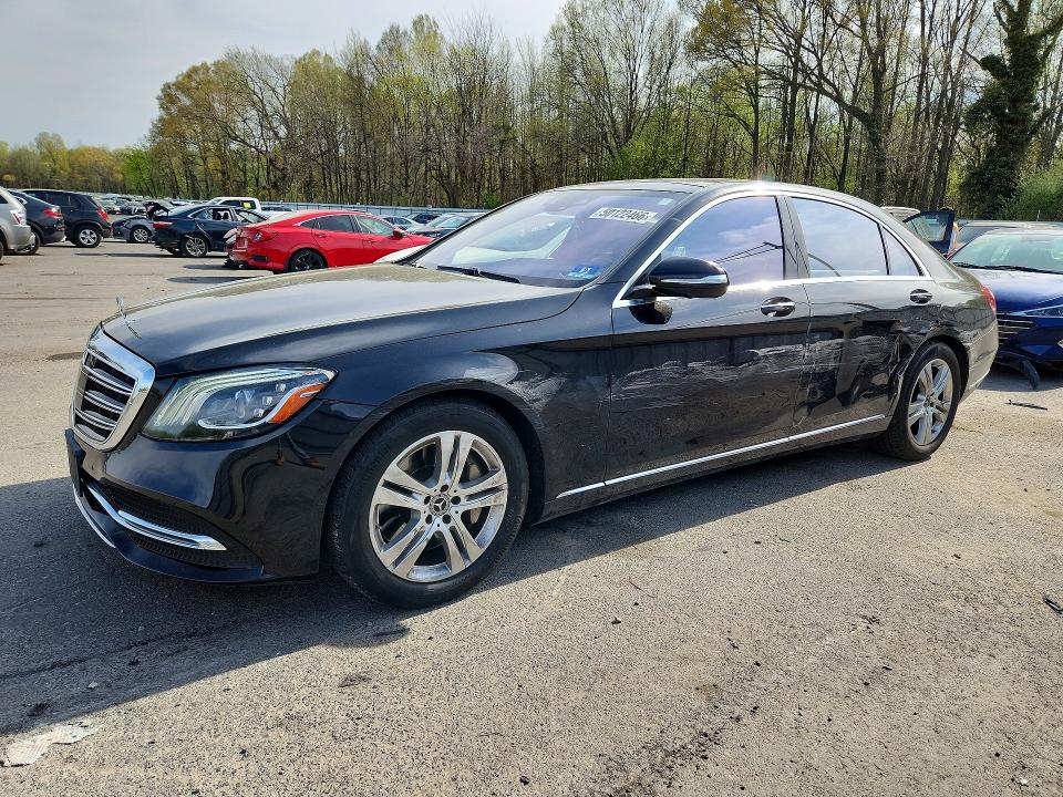 Продаж на аукціоні авто 2019 Mercedes-benz S, vin: WDDUG6EBXKA424976, номер лоту: 50122466