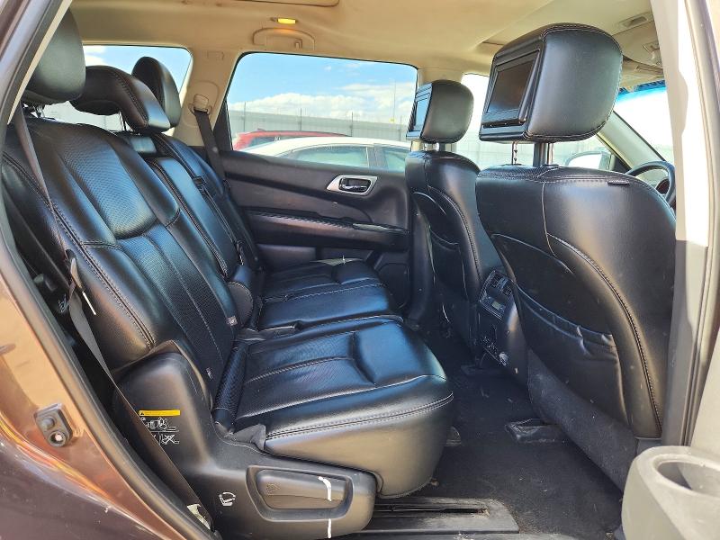 Продажа на аукционе авто 2016 Nissan Pathfinder, vin: 5N1AR2MM7GC640830, номер лота: 49579336
