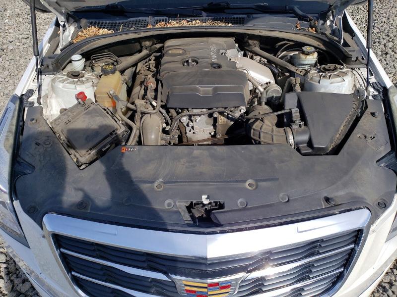 Продаж на аукціоні авто 2018 Cadillac Ats, vin: 1G6AE5RX6J0135233, номер лоту: 49819916