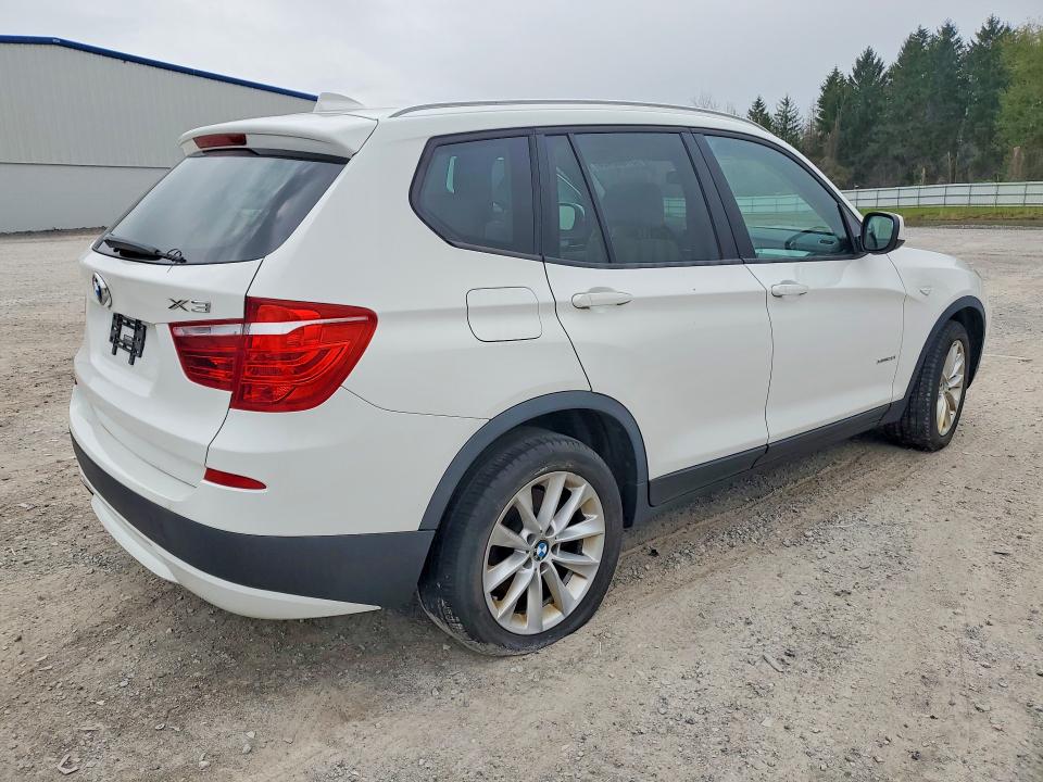 2013 Bmw X3 მანქანა იყიდება აუქციონზე, vin: 5UXWX9C53D0A29582, აუქციონის ნომერი: 51832426